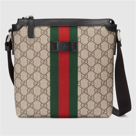 gucci pelle guccissima marrone tracolla uomo|Gucci Uomo: Borsa, Borsello e Borse a Tracollo: Gli Outfit del .